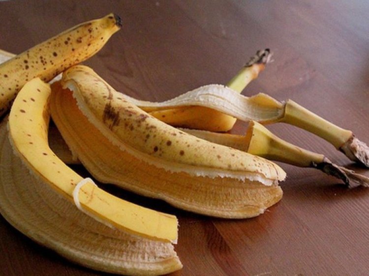 Кожура бананов