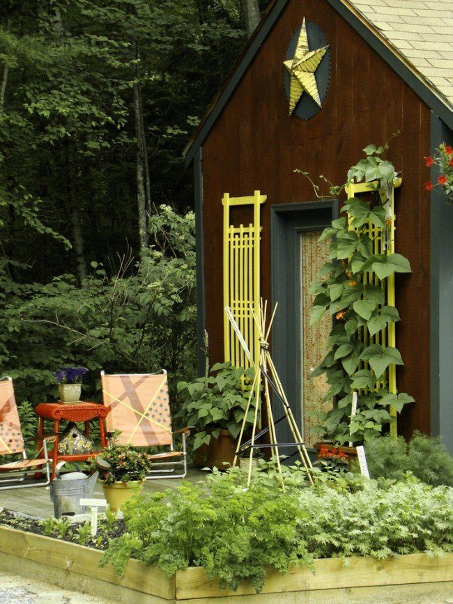 70+ идей грядок на даче: красивые, «умные», «ленивые» – всё, что нужно знать огороднику!