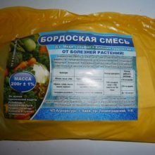 Как приготовить бордосскую жидкость и применять в садоводстве: весенняя и осенняя обработка сада и огорода