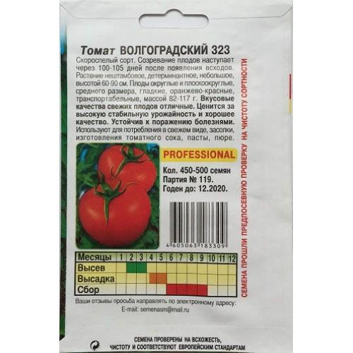Сорт томатов Волгоградский
